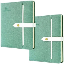 2-Pack Lined Journal Notebook Bulk, Use for Work，Writing Diary，Office，Travel ...
