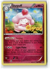 2014 POKEMON PHANTOM FORCES SLURPUFF 69/119 HOLO R DMG + FREE GIFT