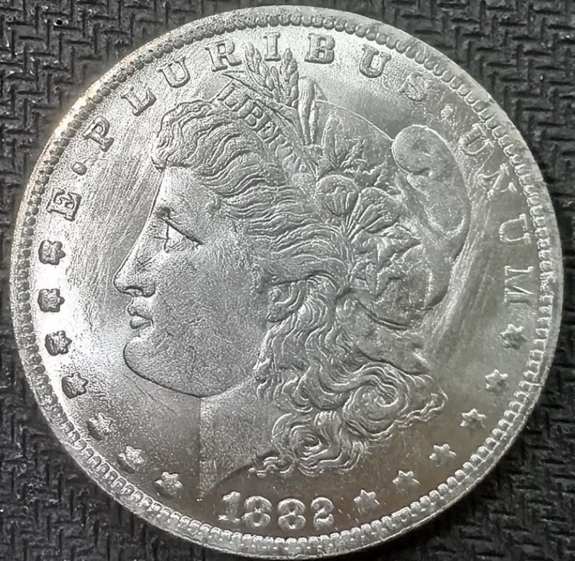 1882CC Morgan Silver Dollar $1 PCGS
