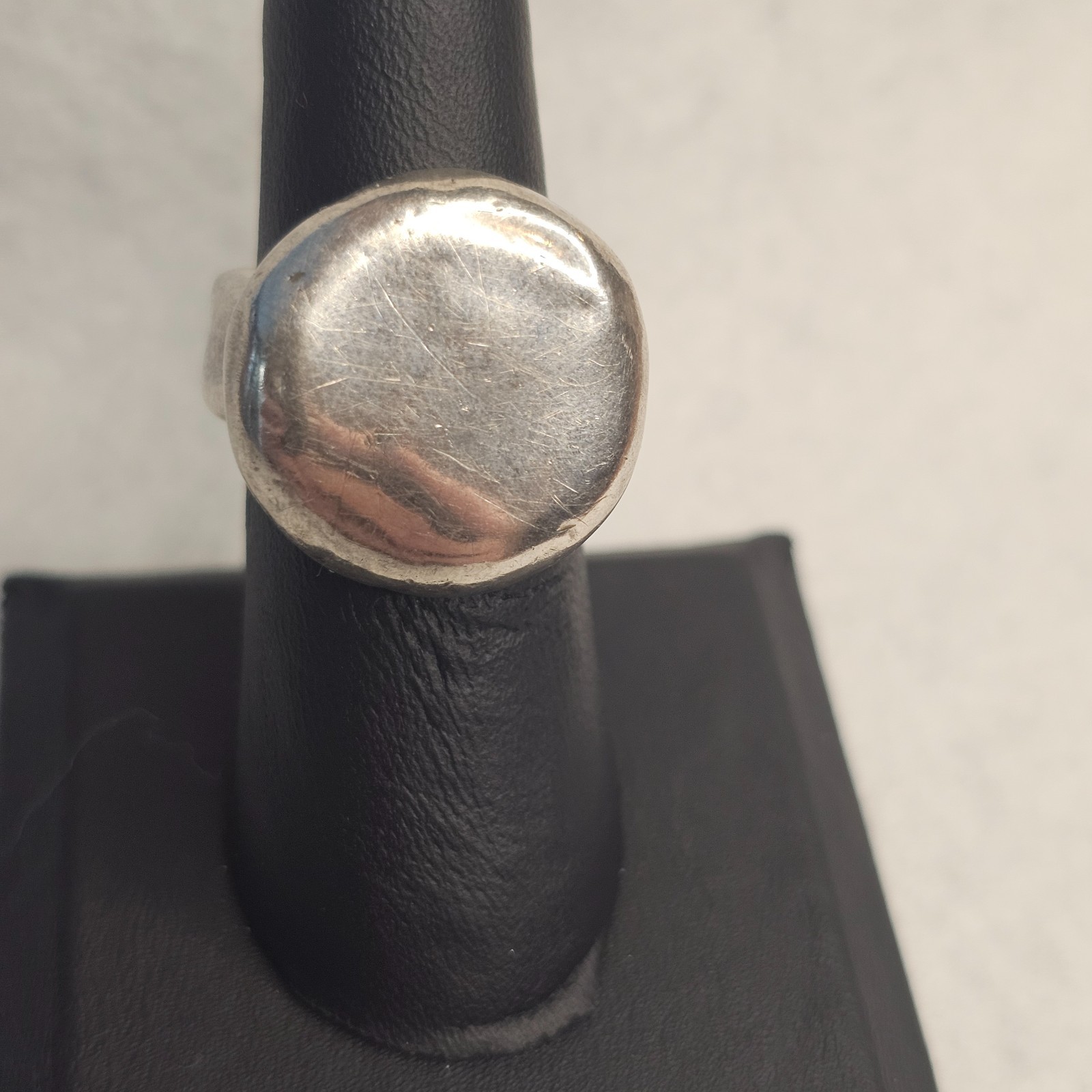 Sterling Silver Electroform Statement Ring 925 Mo… - image 4