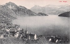 SWITZERLAND WEGGIS LAKE OF THE FOUR CANTONS