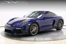2021 Porsche 718 Cayman Coupe 2D