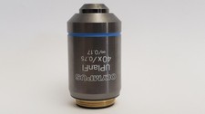 OLYMPUS UPLANFL 40x 0.75 NA MICROSCOPE OBJECTIVE BX IX AX