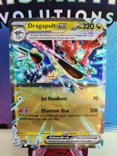Dragapult EX 160/217 Ascended Heroes Double Rare NM Condition