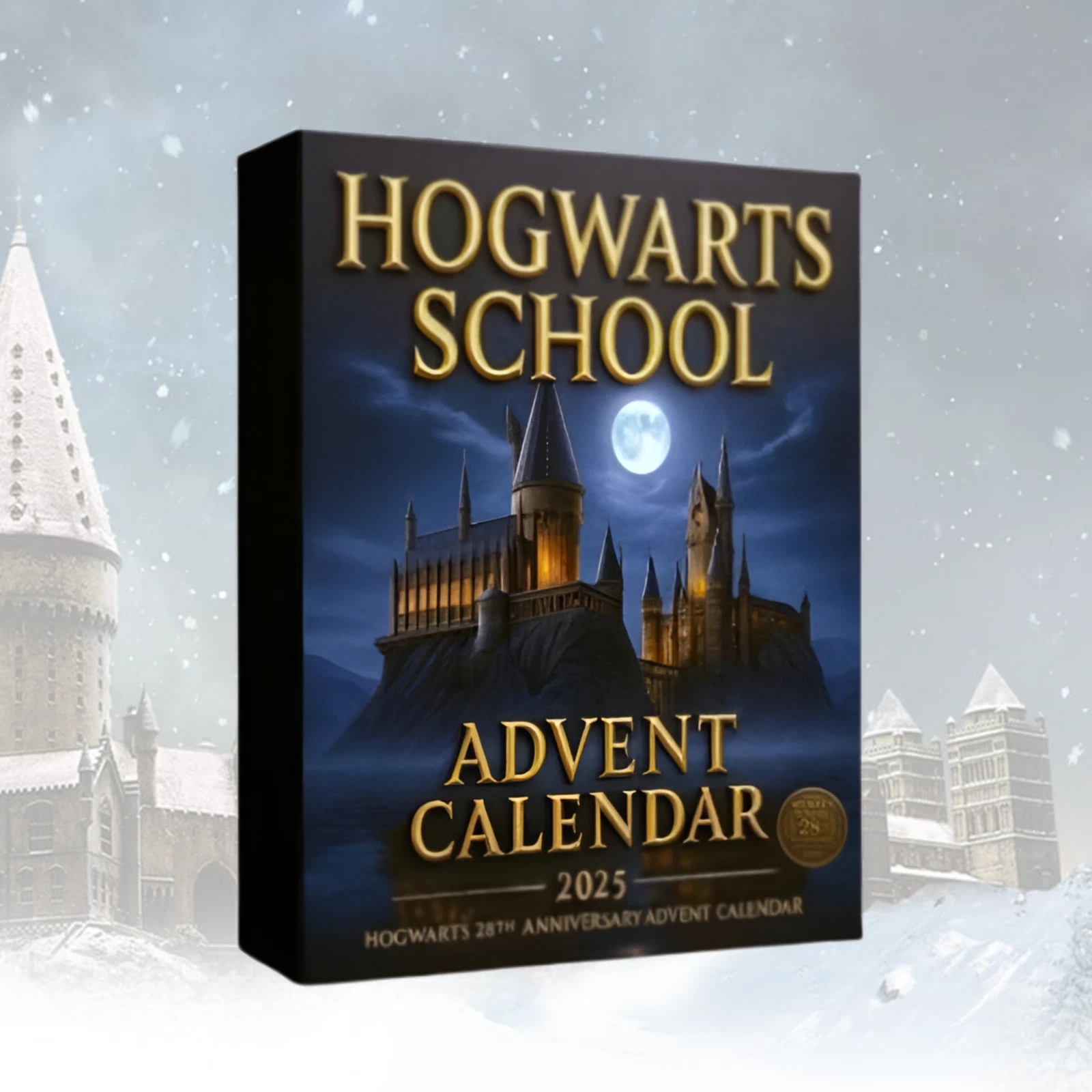 Acrylic Advent Calendar 2025, 24-Day Countdown, Home & Living Decor