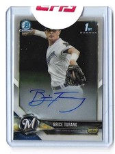 2018 BOWMAN DRAFT BRICE TURANG FIRST BOWMAN BASE AUTO