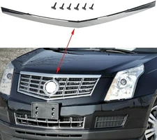 KARPAL Hood Molding Trim Moulding Chrome Compatible with 2010-2016 SRX 22774203 