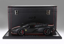 BBR 1/18 Ferrari Daytona SP3 Serie Icona Charles Leclerc ☆CHRISTMAS EXCLUSIVE☆