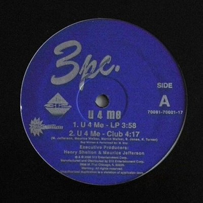 3pc. - U 4 Me (12'') (Very Good Plus (VG+)) - 4036183282