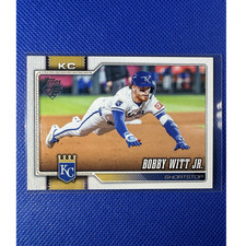 Topps Series 1 Bobby Witt Jr. 2026 Kansas City Royals #205 Base Set
