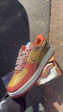 NIGO x J-Hope x Nike Air Force 1  01 Burnt Sunrise Sz 13 IN HAND SHIPS ASAP   