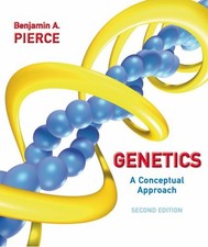 Genetics Paperback Benjamin Pierce