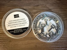 Stampin Up Classic Garage Metal Elements Wrench Key Tool Embellishments P2