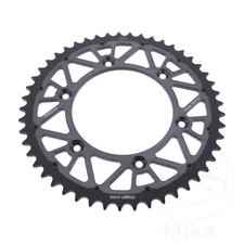 JT Rear Sprocket Twinstar 49/520 Grey ID :125 mm For KTM EXC 150 TPI 2020-2024