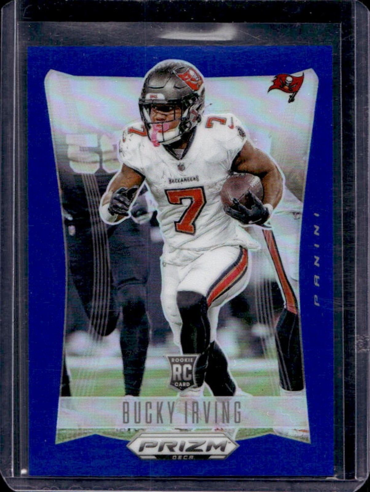 2024 Panini Prizm Deca Bucky Irving RC Blue Rookie #/149 Buccaneers