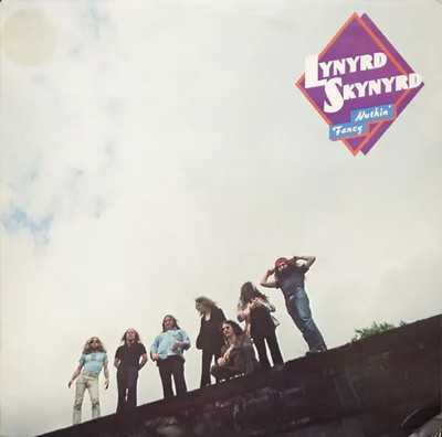 Lynyrd Skynyrd Nuthin Fancy INSERT NEAR MINT MCA Records Vinyl LP