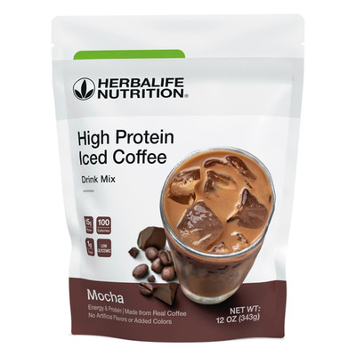 High Protein Iced Coffee: Mocha - From USA - Free Shipping-EXP 2027