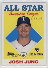 2023 Transcendent Collection VIP Party Rookies Through the Years Josh Jung 11o2