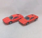 Matchbox Lesney Superfast No70 FERRARI 308 " with & without side tampos "