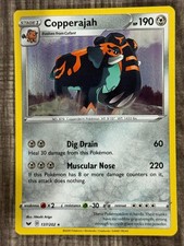 Copperajah 137/202 Holo Rare Sword & Shield Pokemon LP
