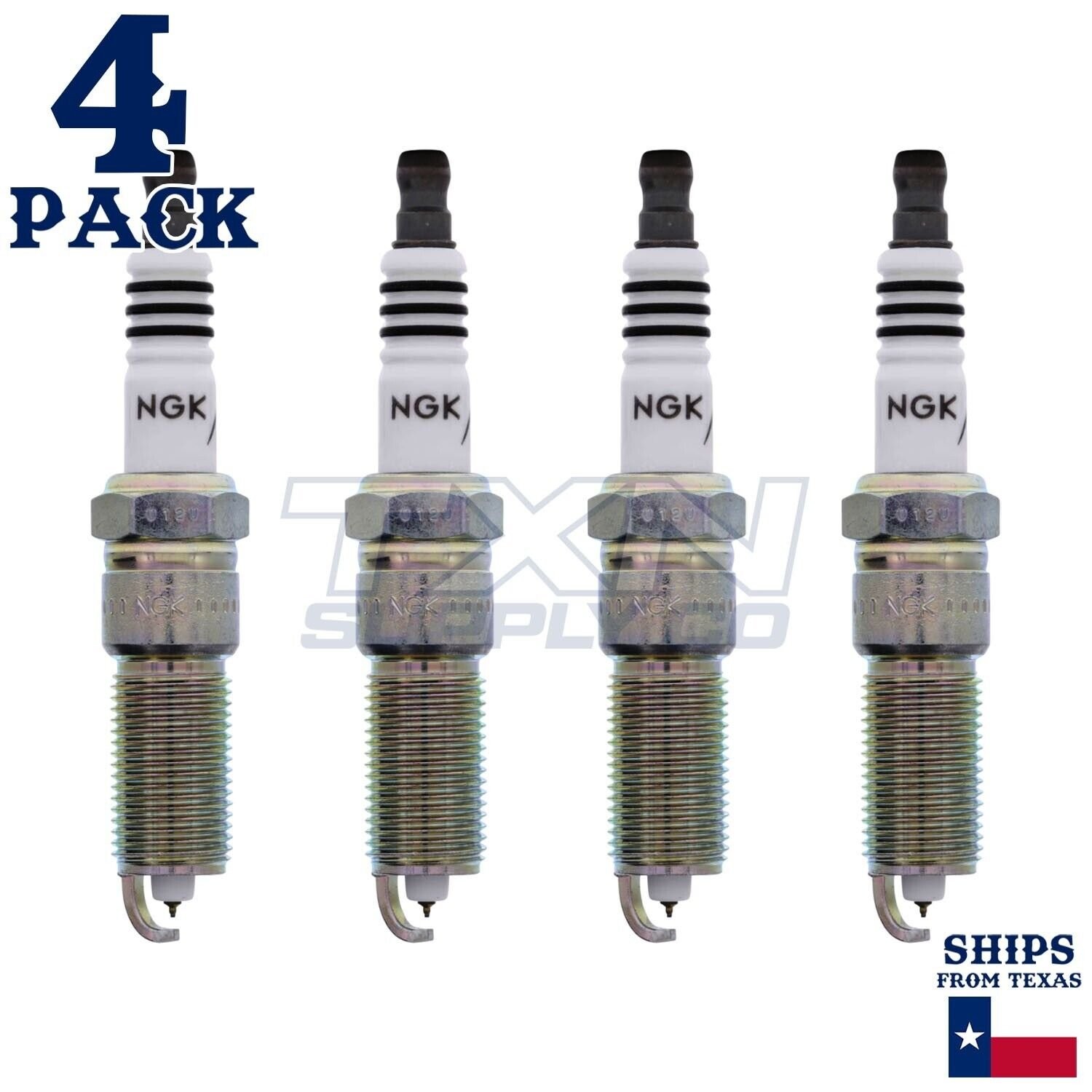 4 Pack NGK Iridium IX Spark Plugs 2003-2009 for Chrysler PT Cruiser 2.4L L4