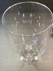Wine by Riedel Crystal Cabernet Wine Glasses Art Deco Ribbed Stem 9.5" H — photo 3