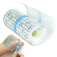 Rayyl Tattoo Aftercare Bandage Second Skin Covers Roll 6" x 2 Yard - Tattoo Wate