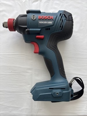 Bosch GDX18V-1600N 18V 2-in-1 Bit/Socket Impact Driver