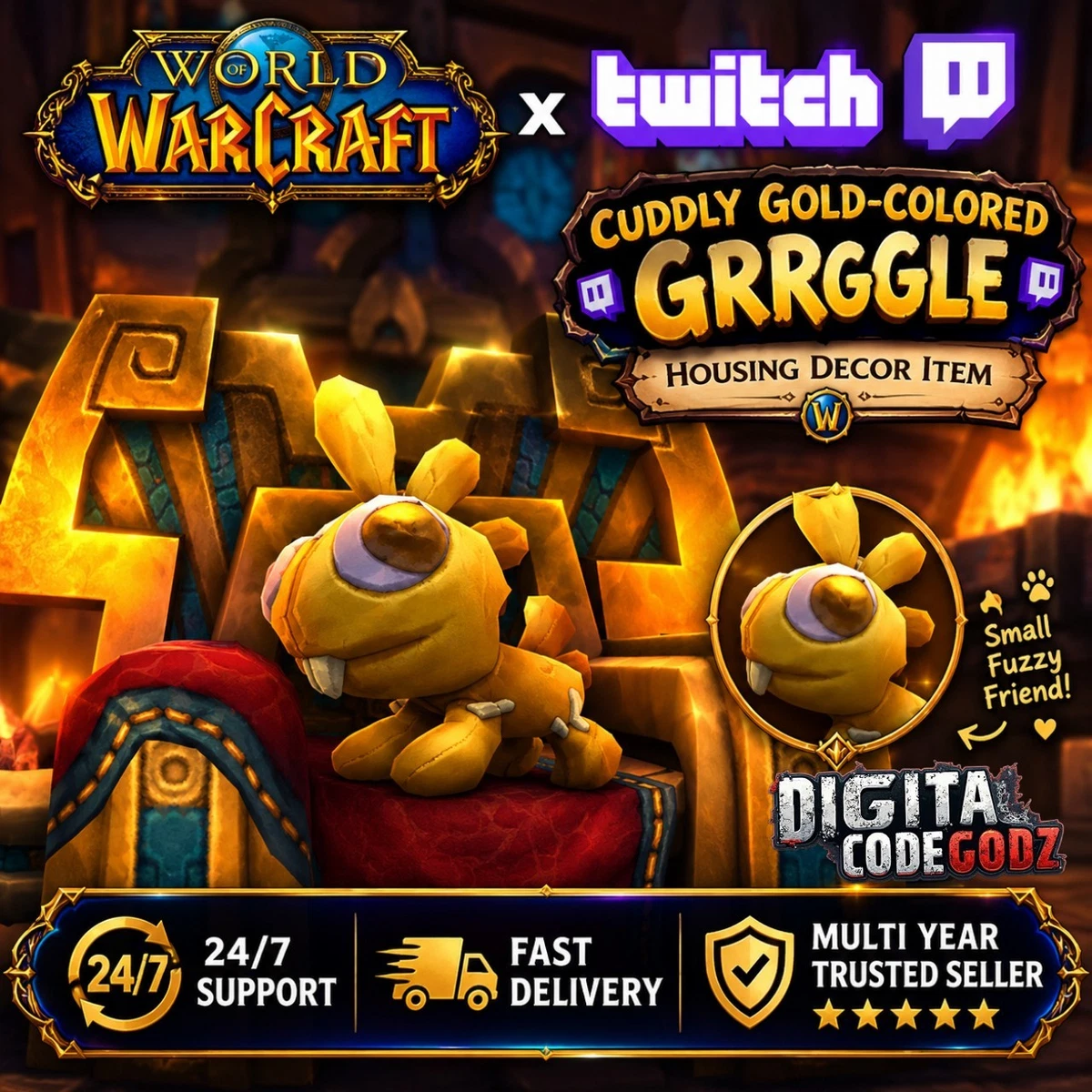 25+ World of Warcraft Region Free Video Games for sale | Updated