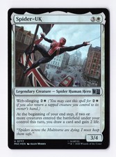 Spider-UK (Foil) 0777 (U) MTG Commander: Marvel Super Heroes (MSC)