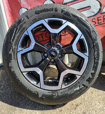 2024 FORD KUGA ALLOY WHEEL AND TYRE (225/60/18)