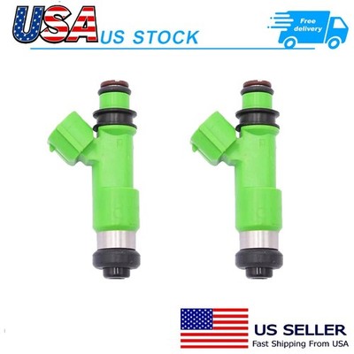 2pcs Fuel injecor 16450-MCH-004 Fits For Honda VTX1800N VTX1800F VTX1800T 2008