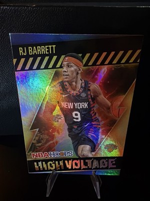 2020-21 Panini NBA Hoops High Voltage RJ Barrett #16 1v7