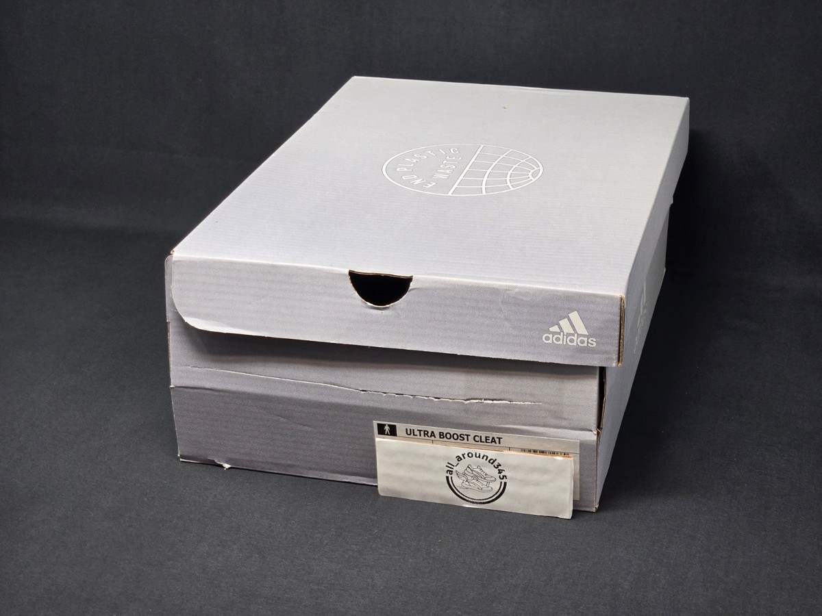 Adidas UltraBoost PE Football Cleats Men's RARE White Gray Silver Chrome  HP8836 | eBay