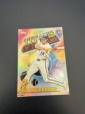 2026 Topps #TOG-12 Jac Caglianone Titans of the Game