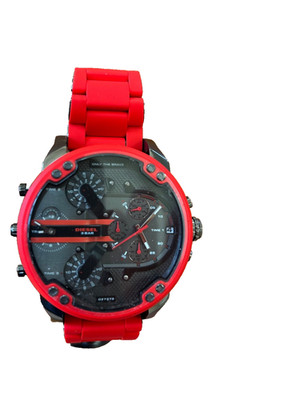 Diesel Watch DZ 7370 Mr Daddy 2.0 Chronograph Gunmetal, no box