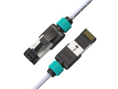 - Tested with Versiv CableAnalyzer Cat7 Ethernet Cable -15 FT 2 Pack 10G Doub...