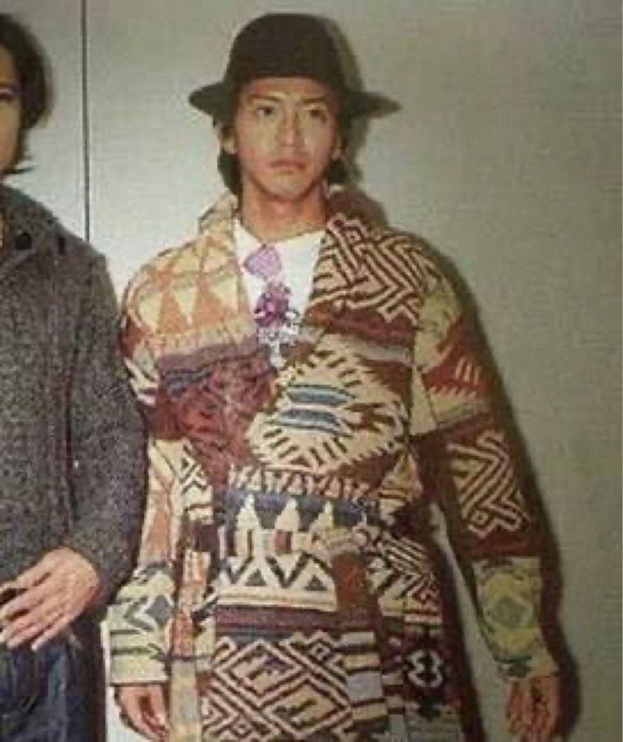 Ralph Lauren Native Pattern Jacket Patchwork Vint… - image 4