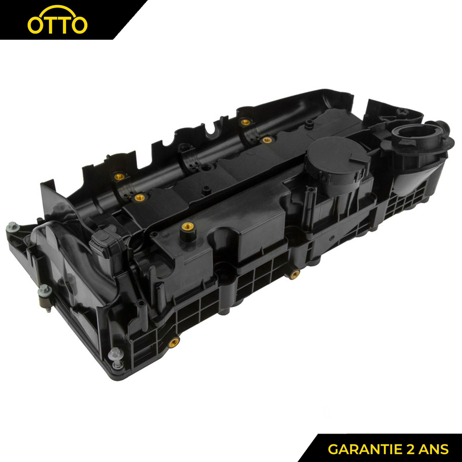 Couvre culasse BMW X3 E83 résout la fuite d'huile moteur 7797613 de 2008