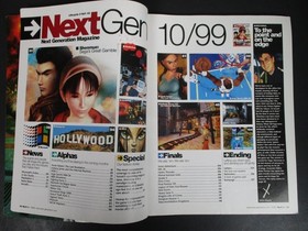 NextGen Magazine Oct 1999 Vol 2 #11 Shenmue Dreamcast Microsoft New Console