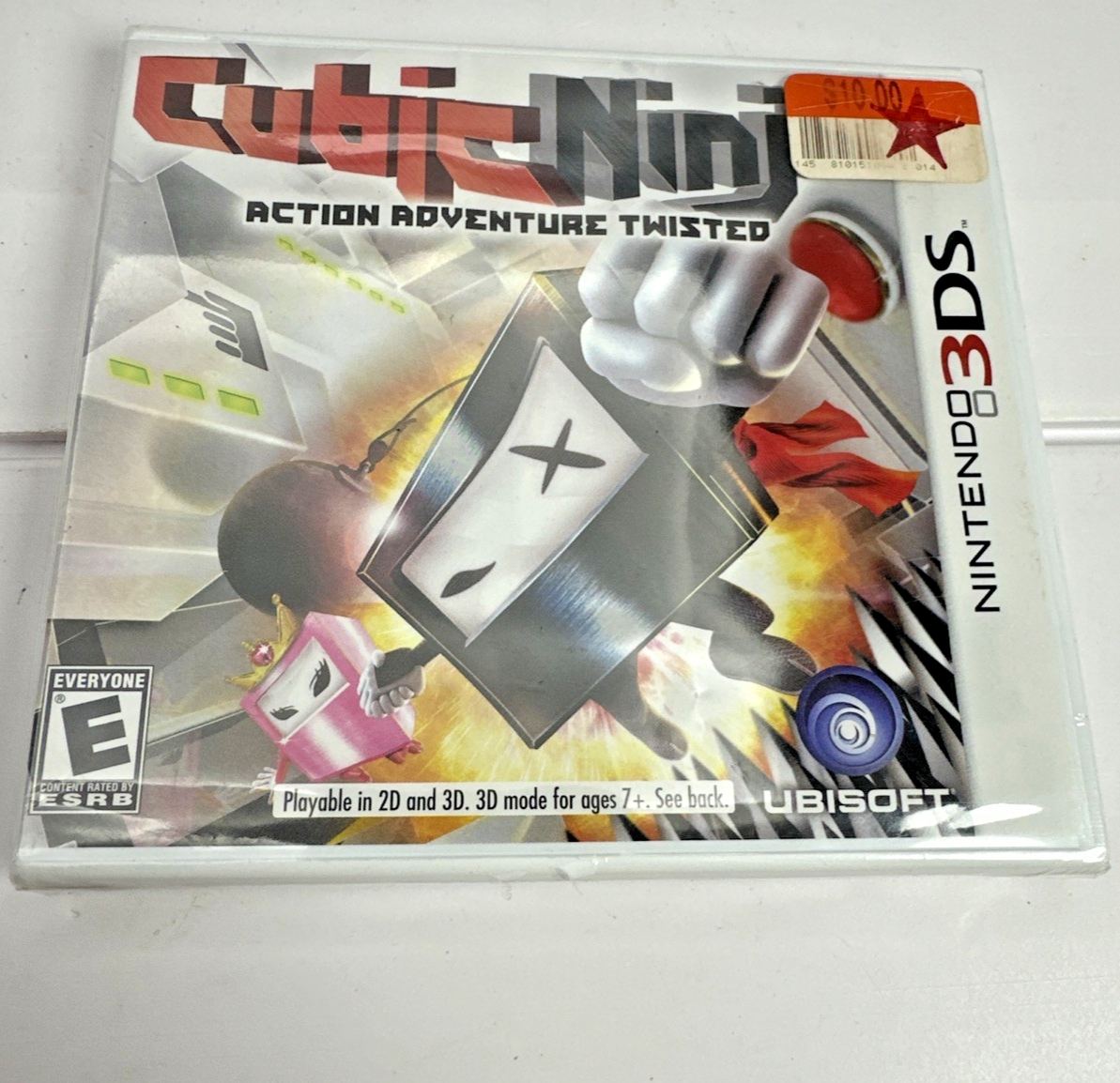 Cubic Ninja (Nintendo 3DS, 2011) for sale online | eBay