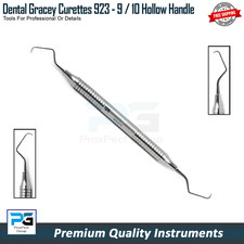 Dental Hygienist Tartar Periodontal Scaler Columbia University Curette 923 9/10