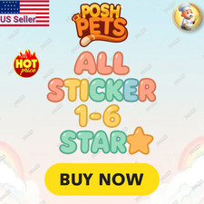 Mogo All 1-6 Star ⭐ Stickers ! Cheapest Price ⚡ Available⚡