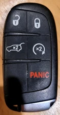 OEM Dodge Vehicle Car Key Fob keyless entry Remote Set Parts Only