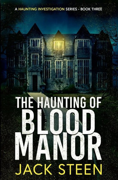 Jack Steen | The Haunting Of Blood Manor | Taschenbuch | Englisch (2026)-image