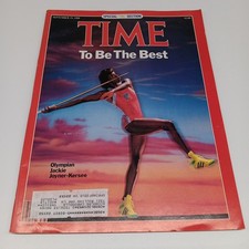 Time Magazine September 19 1988 Olympics Jackie Joyner Kersee Cover