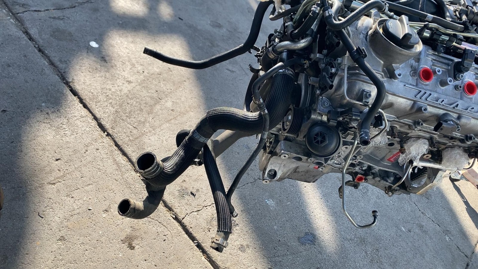 ⭕ 14-24 Maserati Ghibli Quattroporte S Q4 3.0L V6 Engine Motor M156D 06700388540