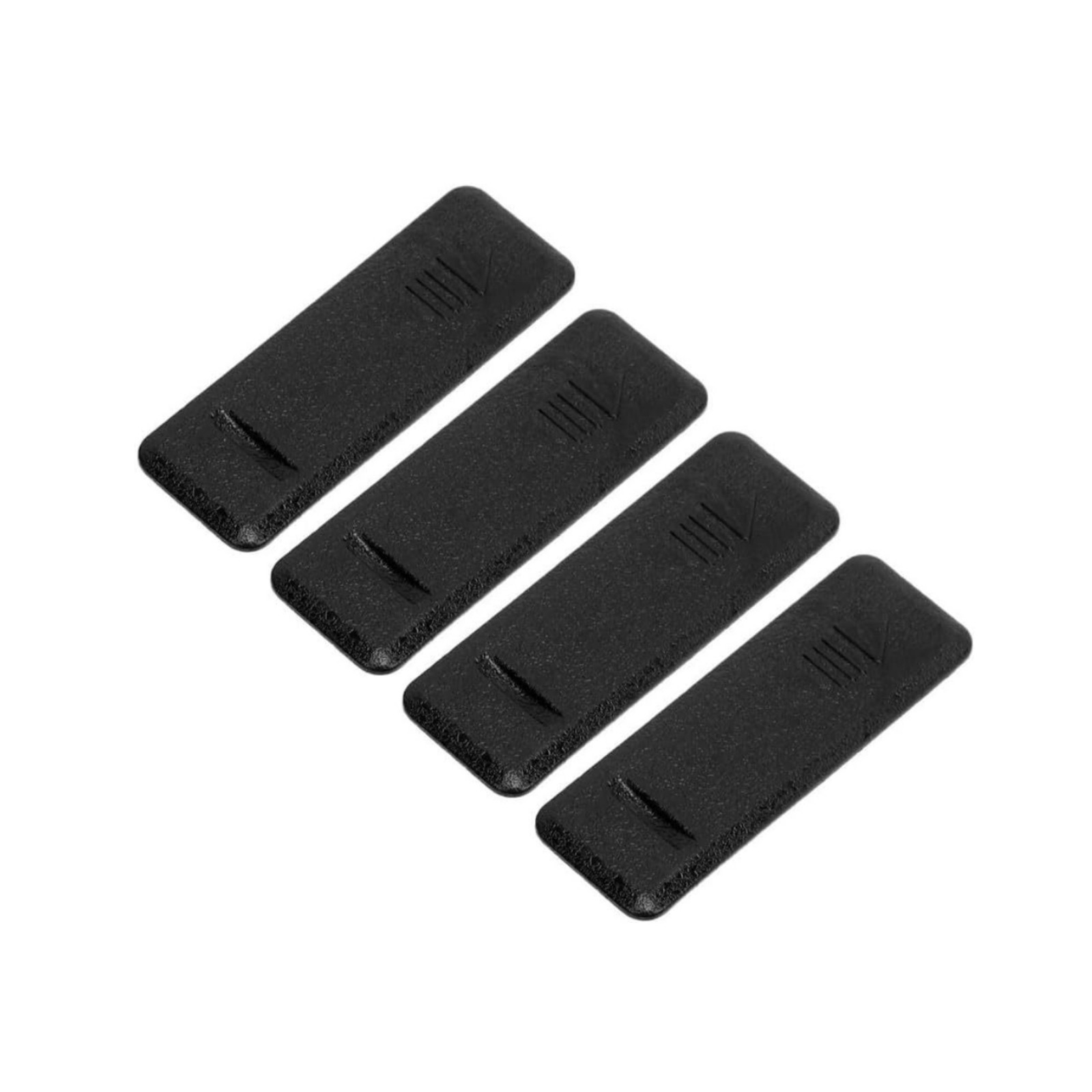 4 Pieces Roof Moulding Clip Cover Direct Replacement Car Part OEM Standard