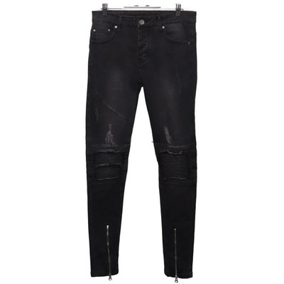 EIGHTYFIVE, Jeans, Größe: 30, Schwarz, Baumwolle, Denim, Herren #X31