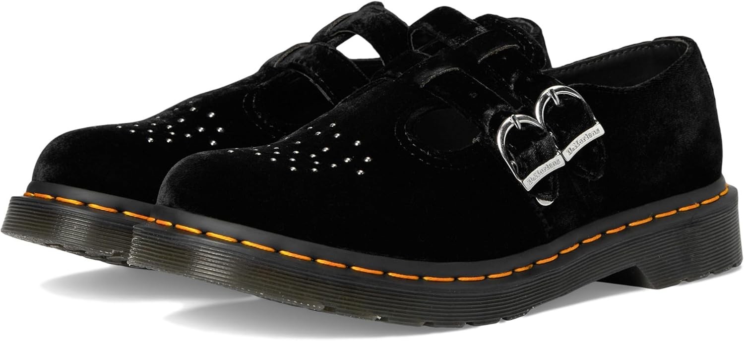 Dr. Martens Women's Vegan 8065 Mary Jane Flat